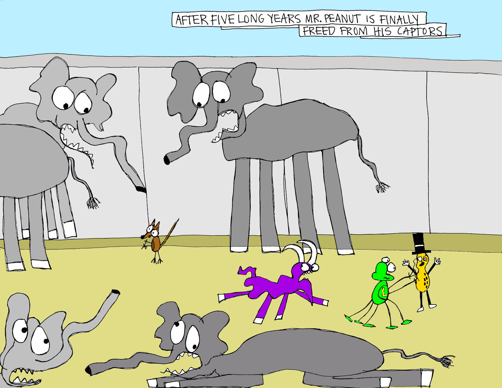 John's Commentary: Small fry relishes basking in the role of the hero.