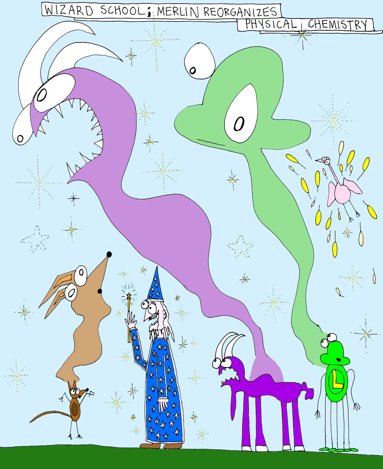 John's Commentary:  With glee!