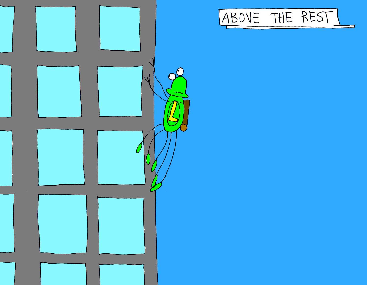 John's Commentary: To be on top you gotta just keep climbing.