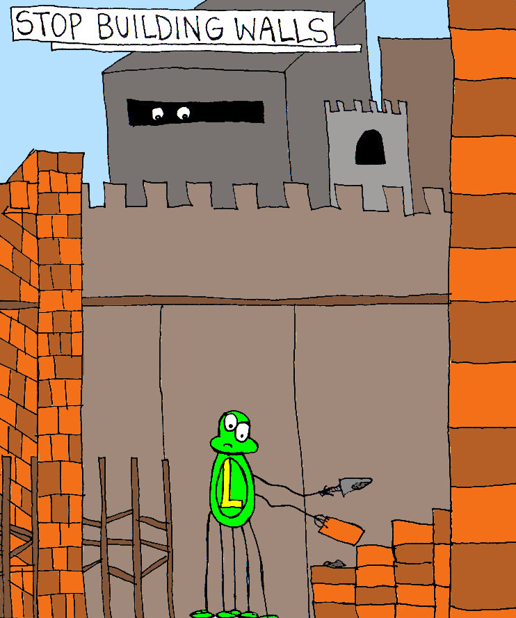 John's Commentary:  Its easier to build them up than break them down.