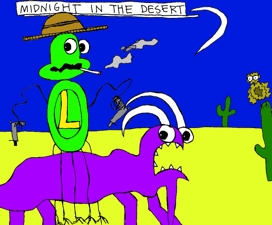 John's Commentary: Its just an owl....its just an owl (tremble)