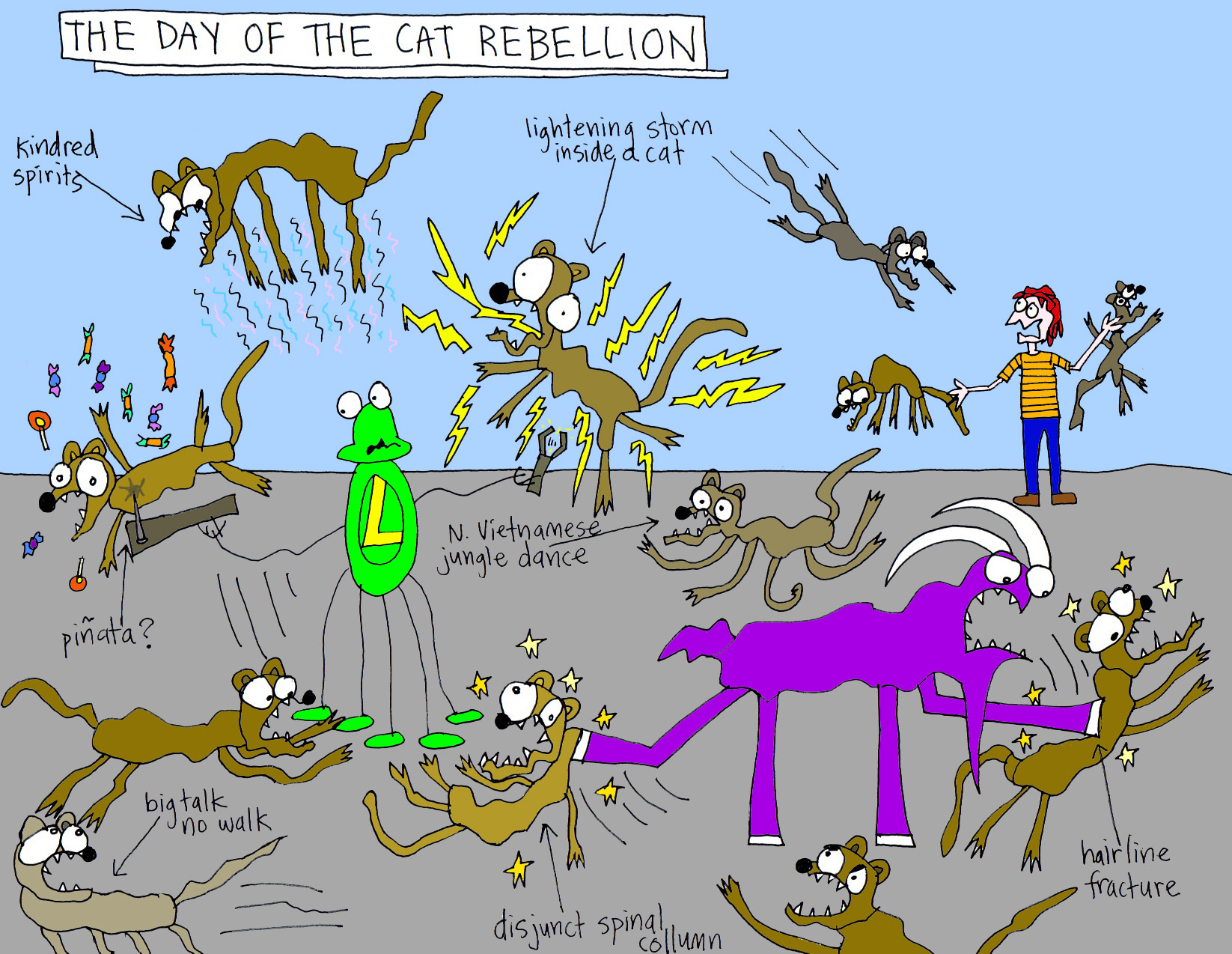 John's Commentary: Someone's gotta put them in their place.