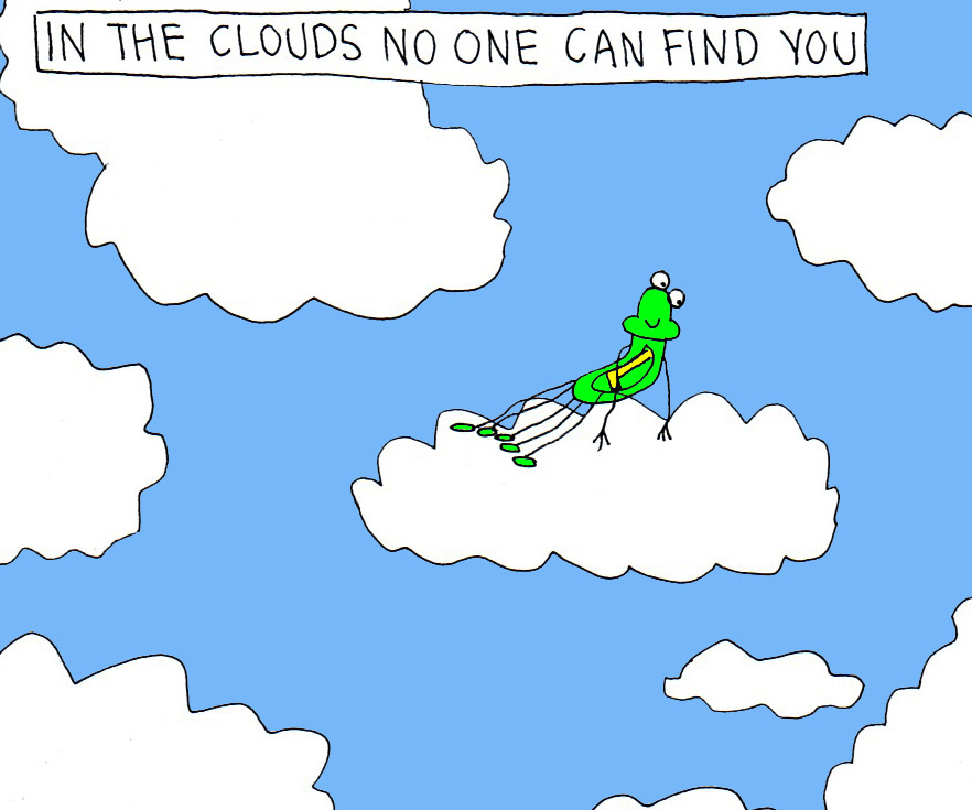 John's Commentary: Everyone needs a place of solace away from reality.