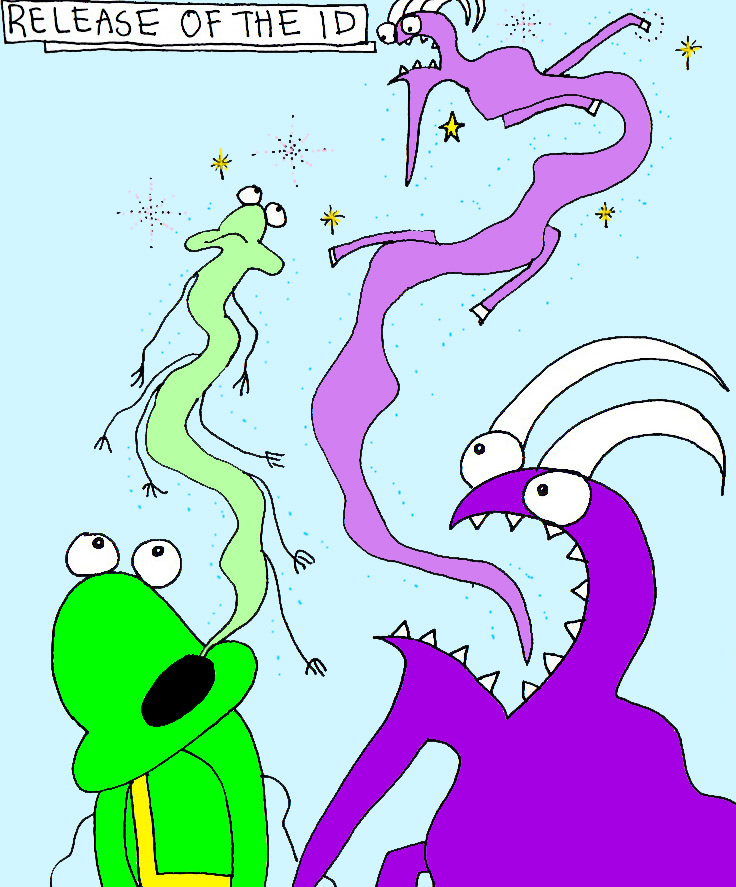 John's Commentary: Ego orgasm.