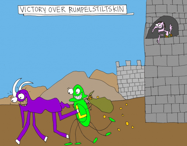 John's Commentary: Even the greatest villains finally gets whats been coming all along.