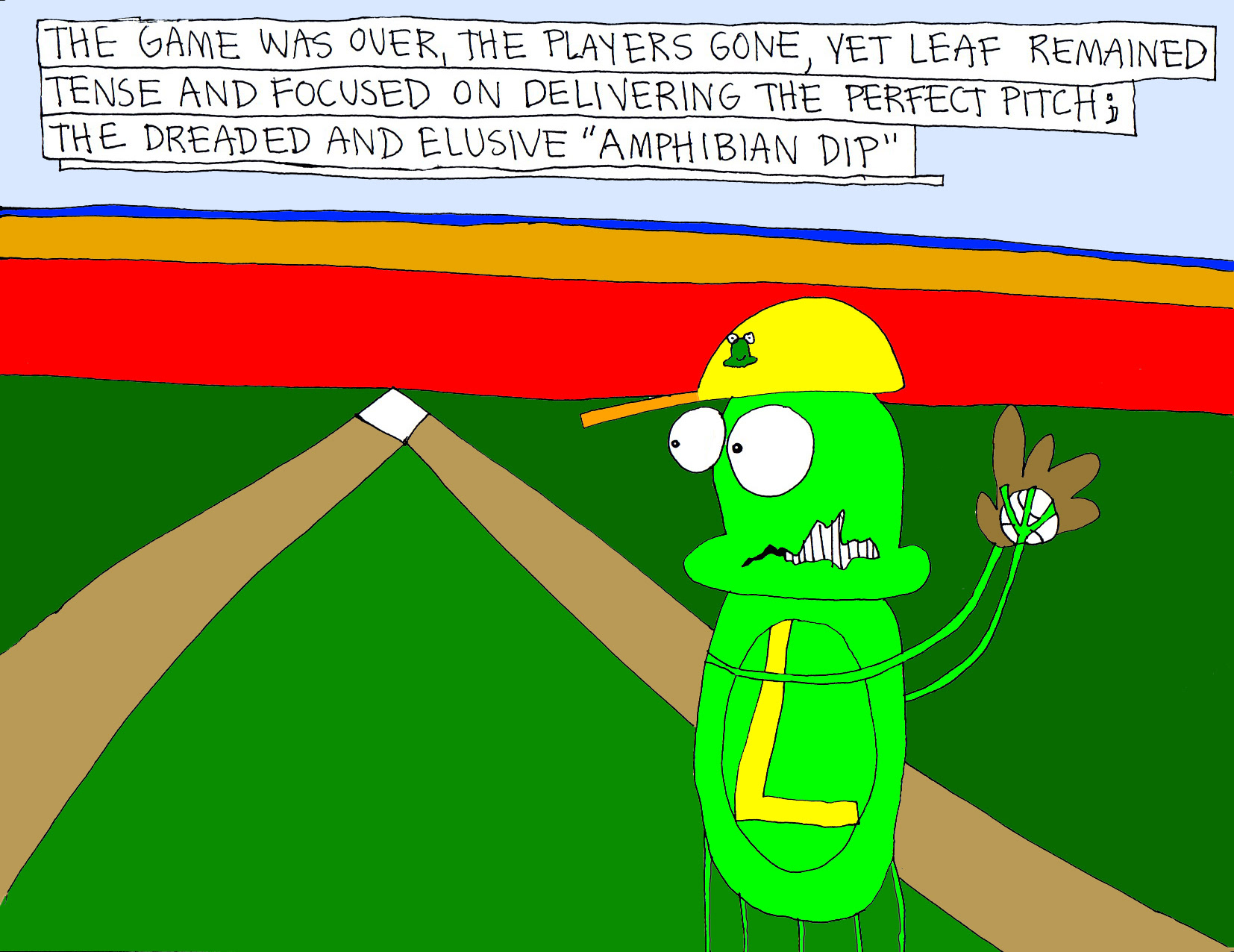 John's Commentary: Extra legs help generate incredible feats in the organized sports arenas.