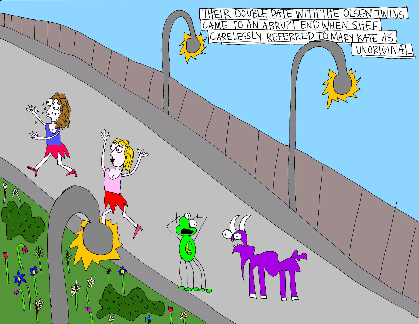 John's Commentary: Twins have to try really hard to differentiate themselves from one another.