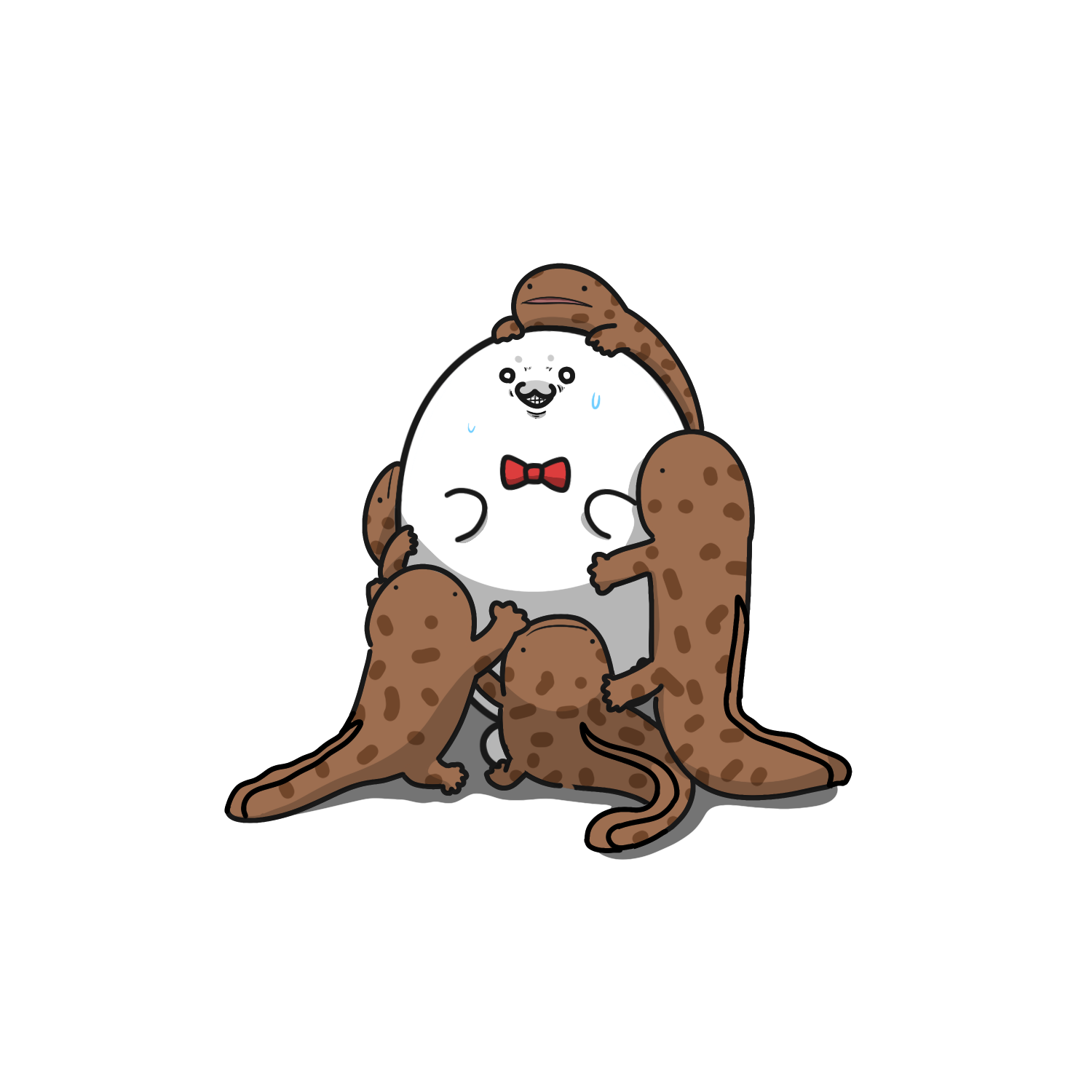 うおおおおお...サンショウウオ
