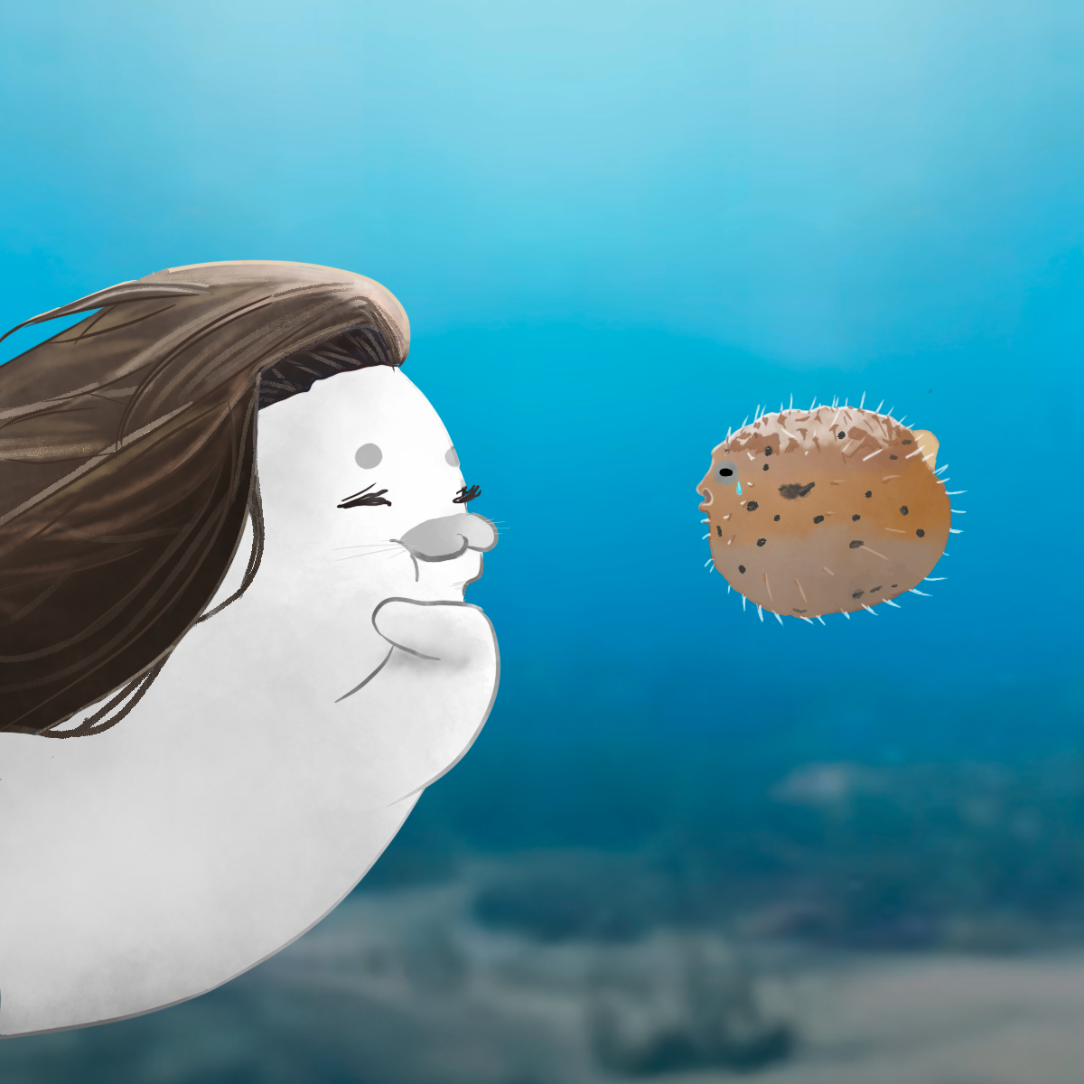 素晴らしいアザラシー