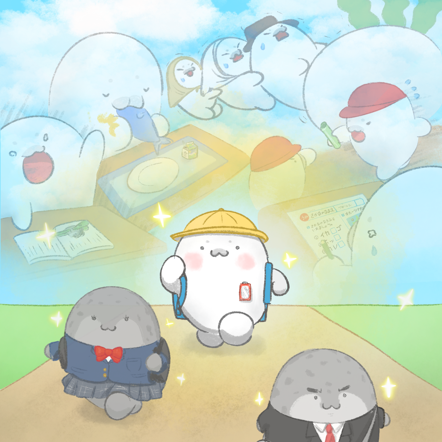 新学期スタート