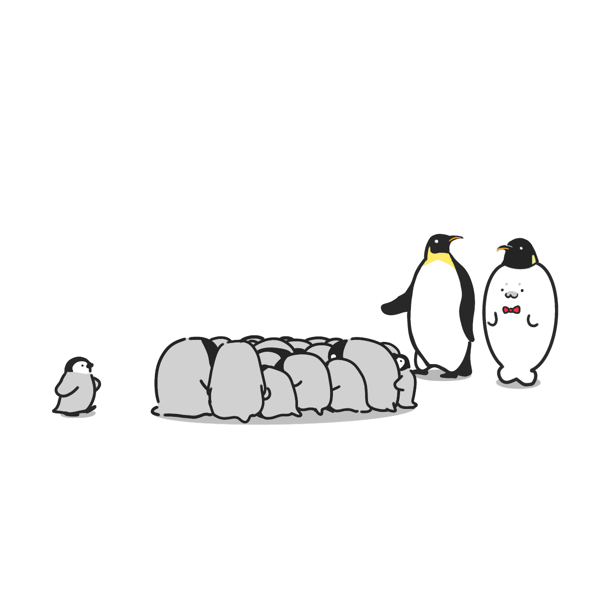 ペンギン幼稚園