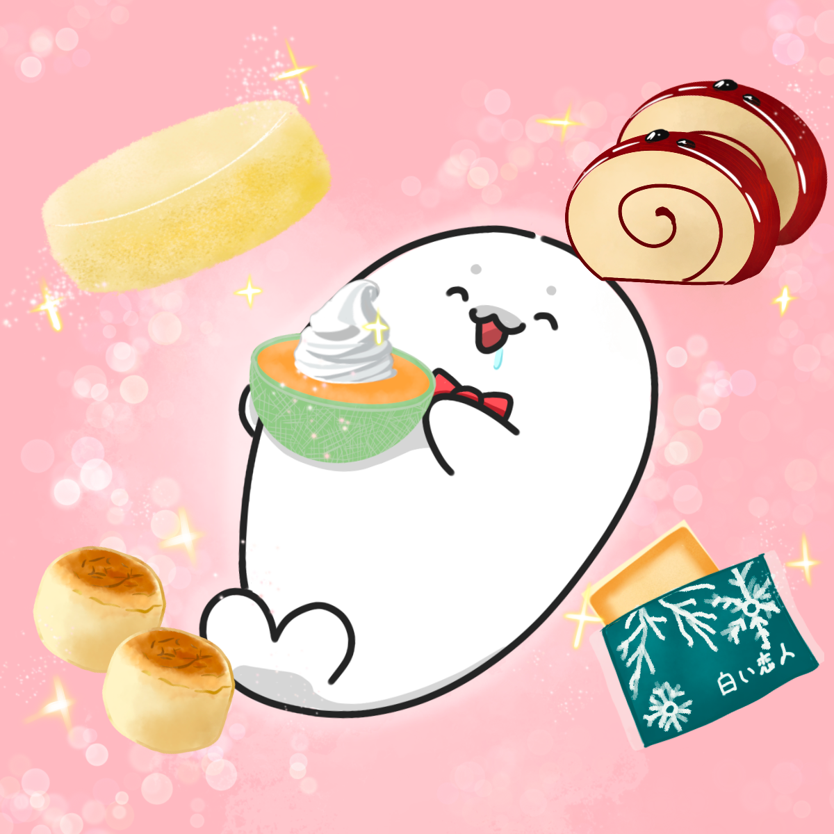 スイーツ大好き