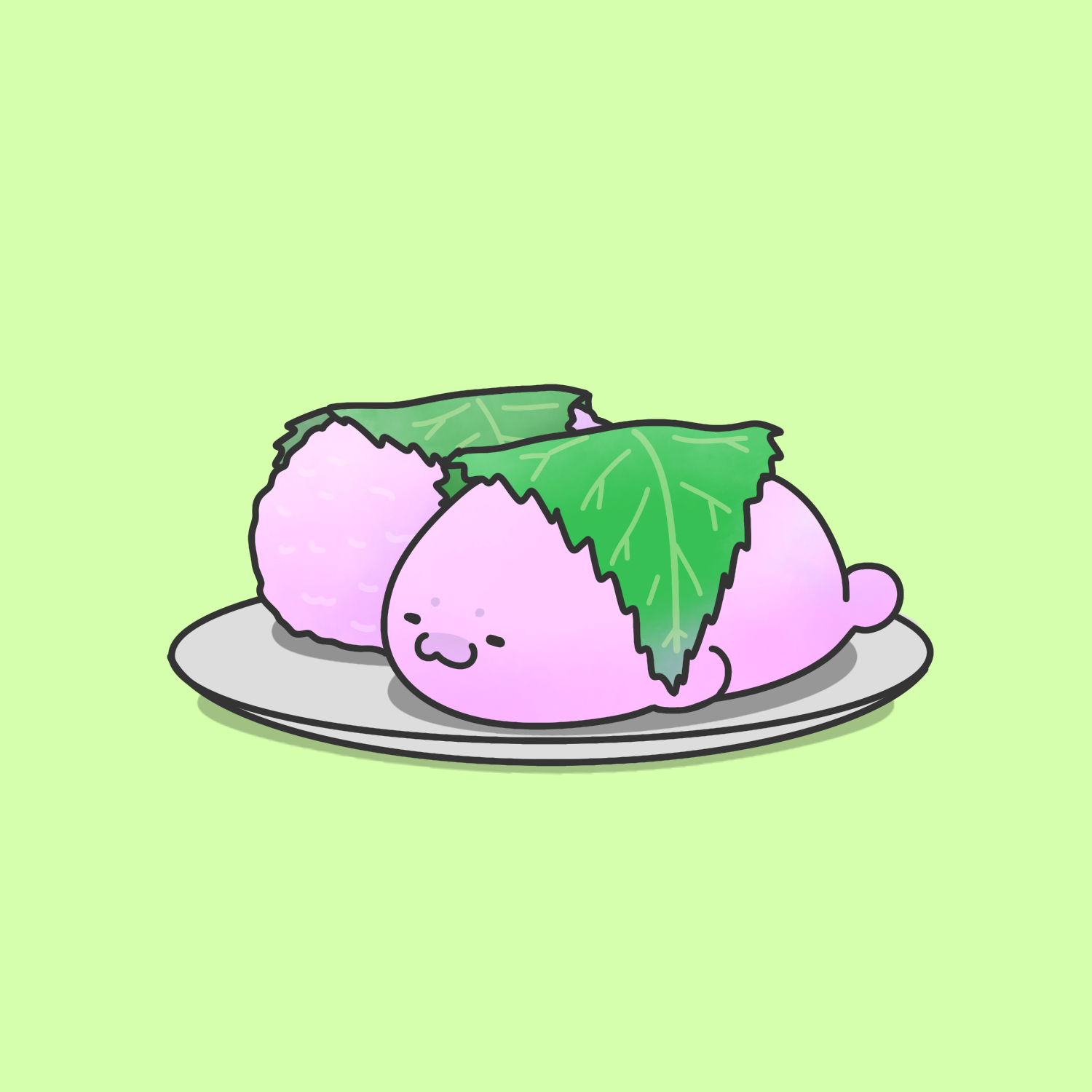 さくらもちアザラシ