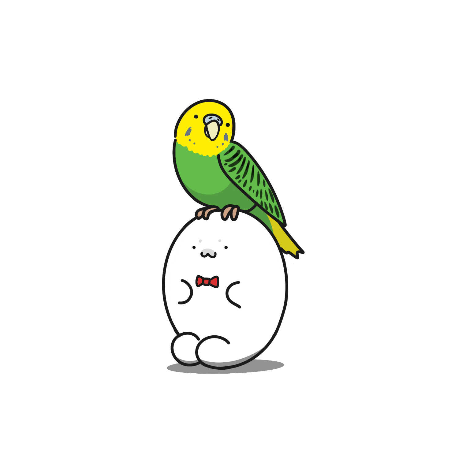 いいインコ