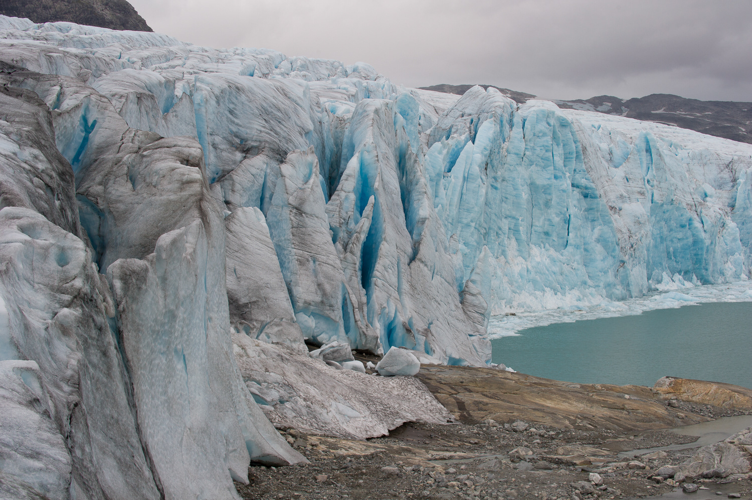 Styggevatnet Glacier, Norway