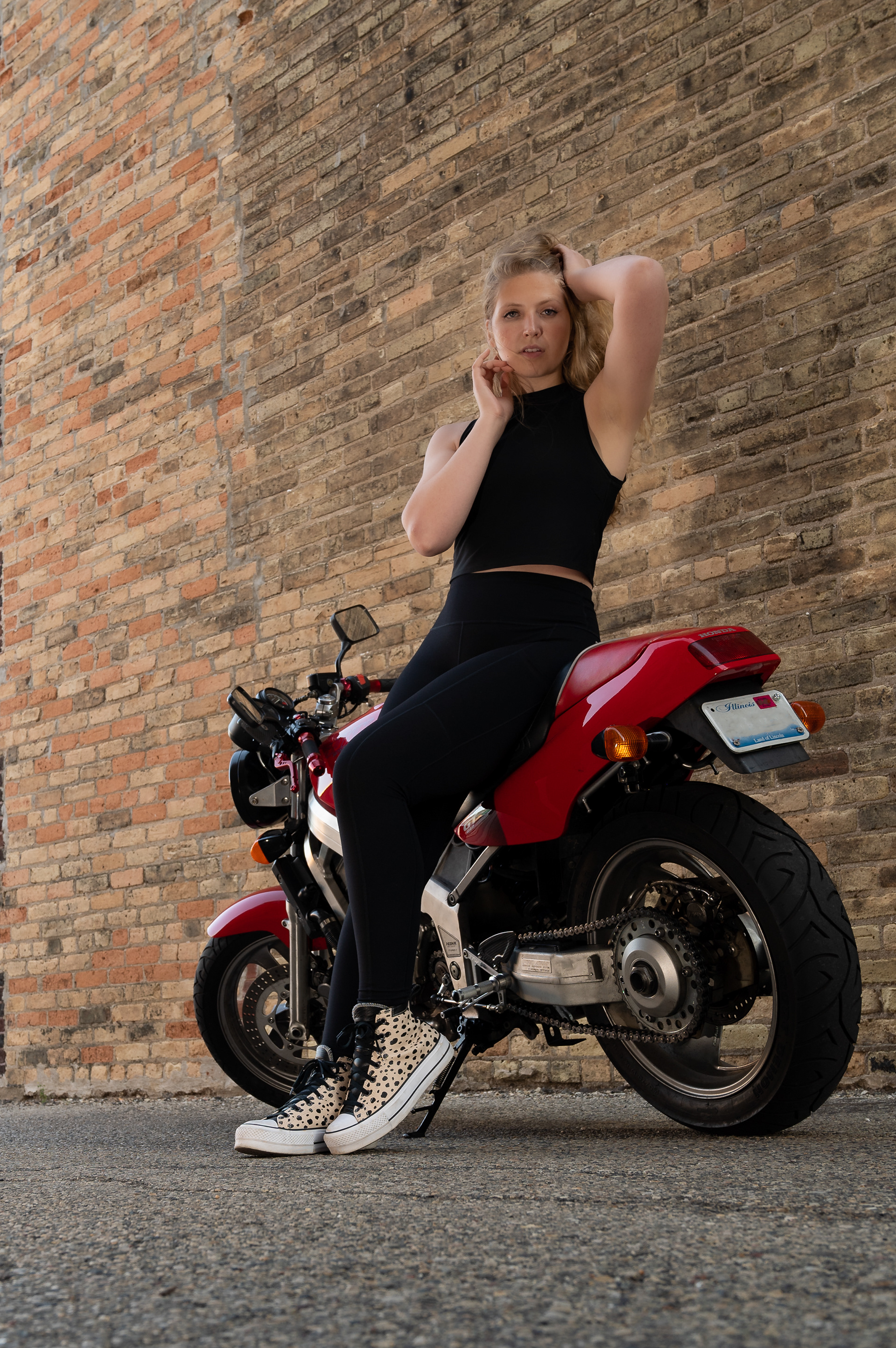 Honda Hawk GT - Model Adia Kolel
