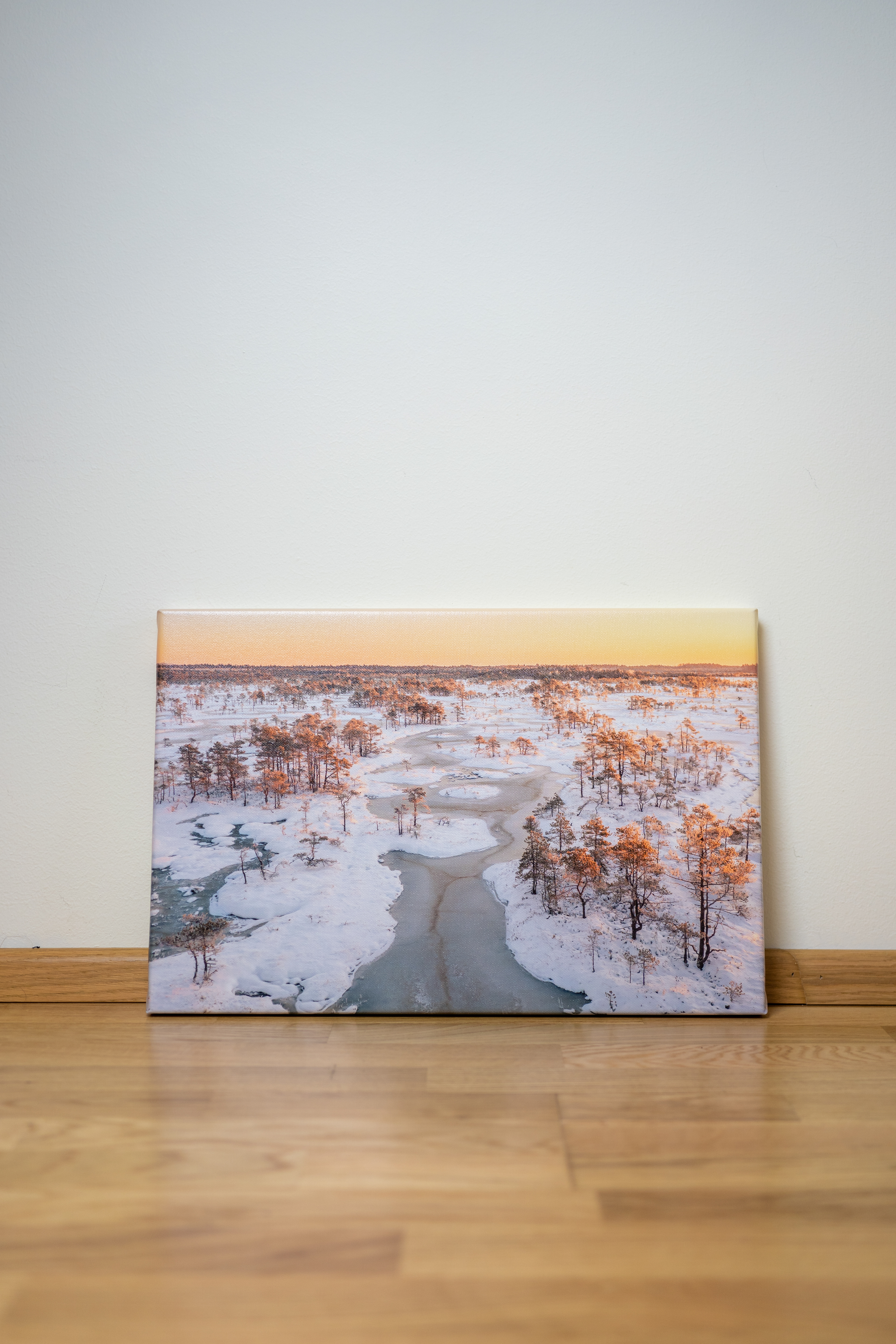 30x45 cm premium satin canvas