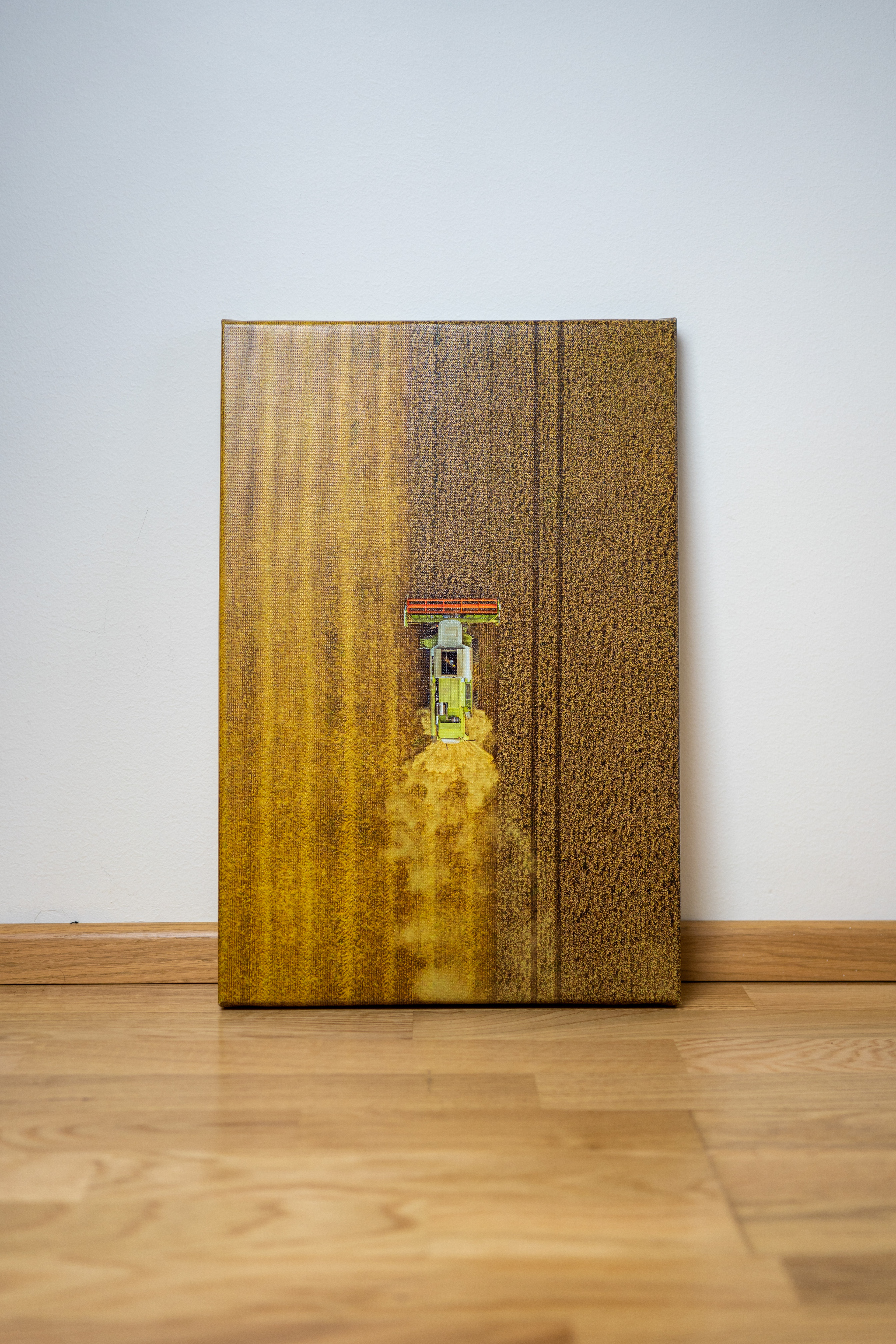 30x45 cm premium satin canvas