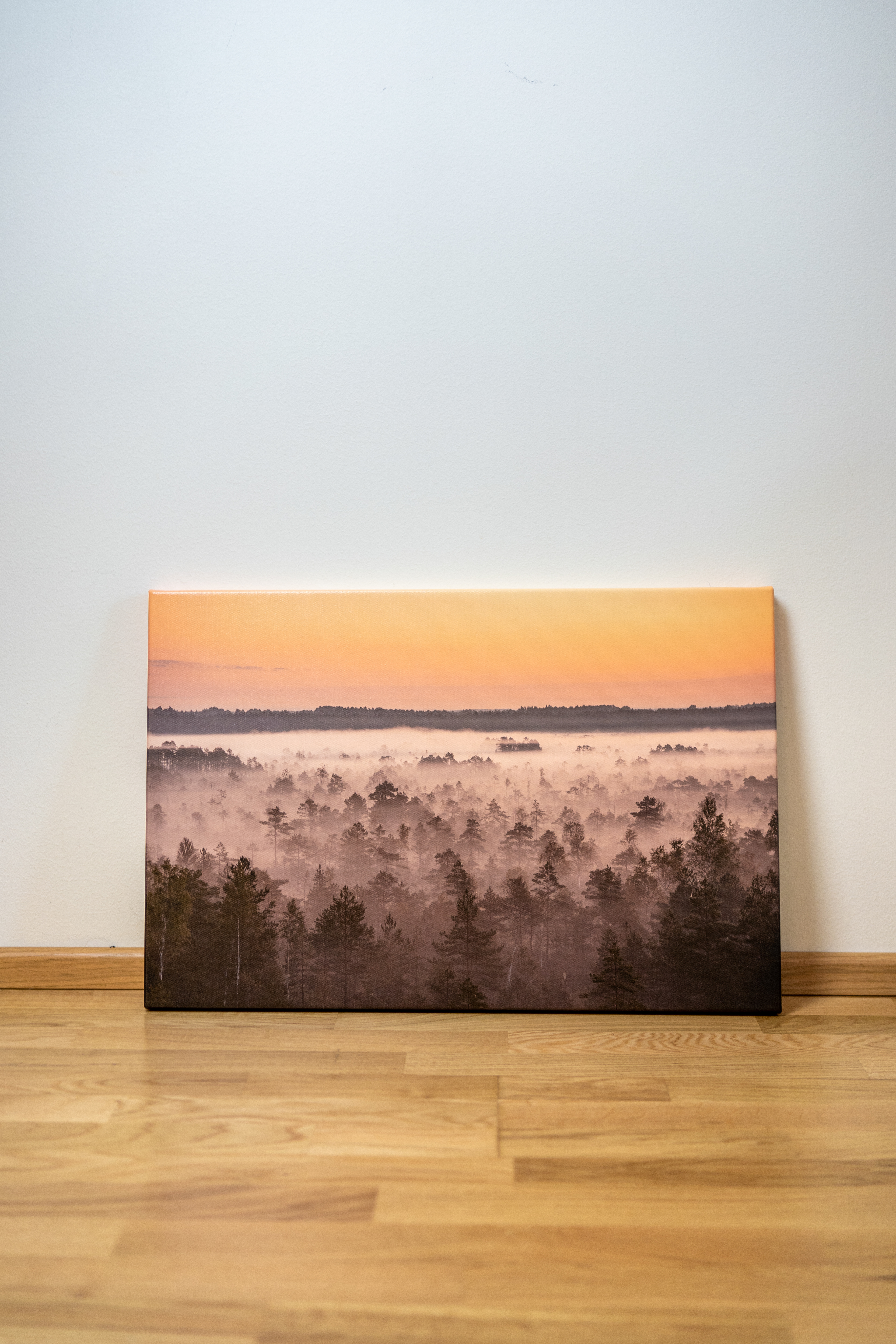 60x40 cm premium satin canvas