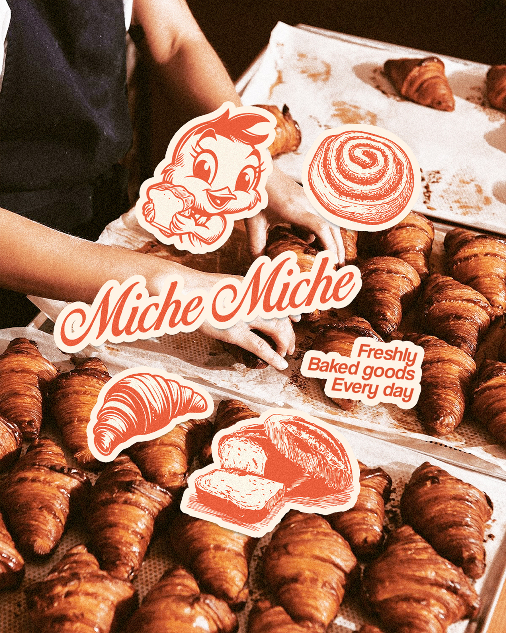 Branding Boulangerie Paris