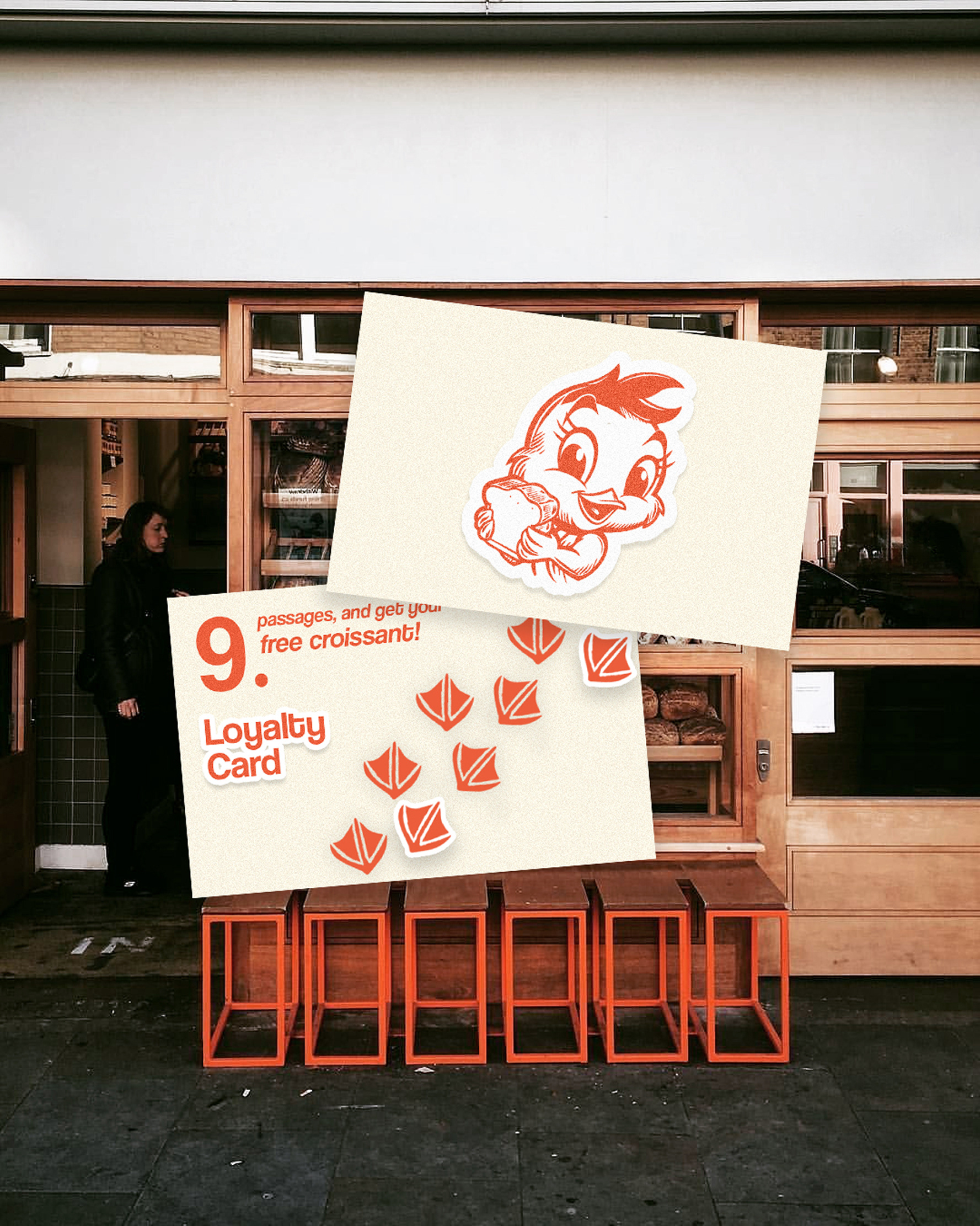 Branding Boulangerie Paris