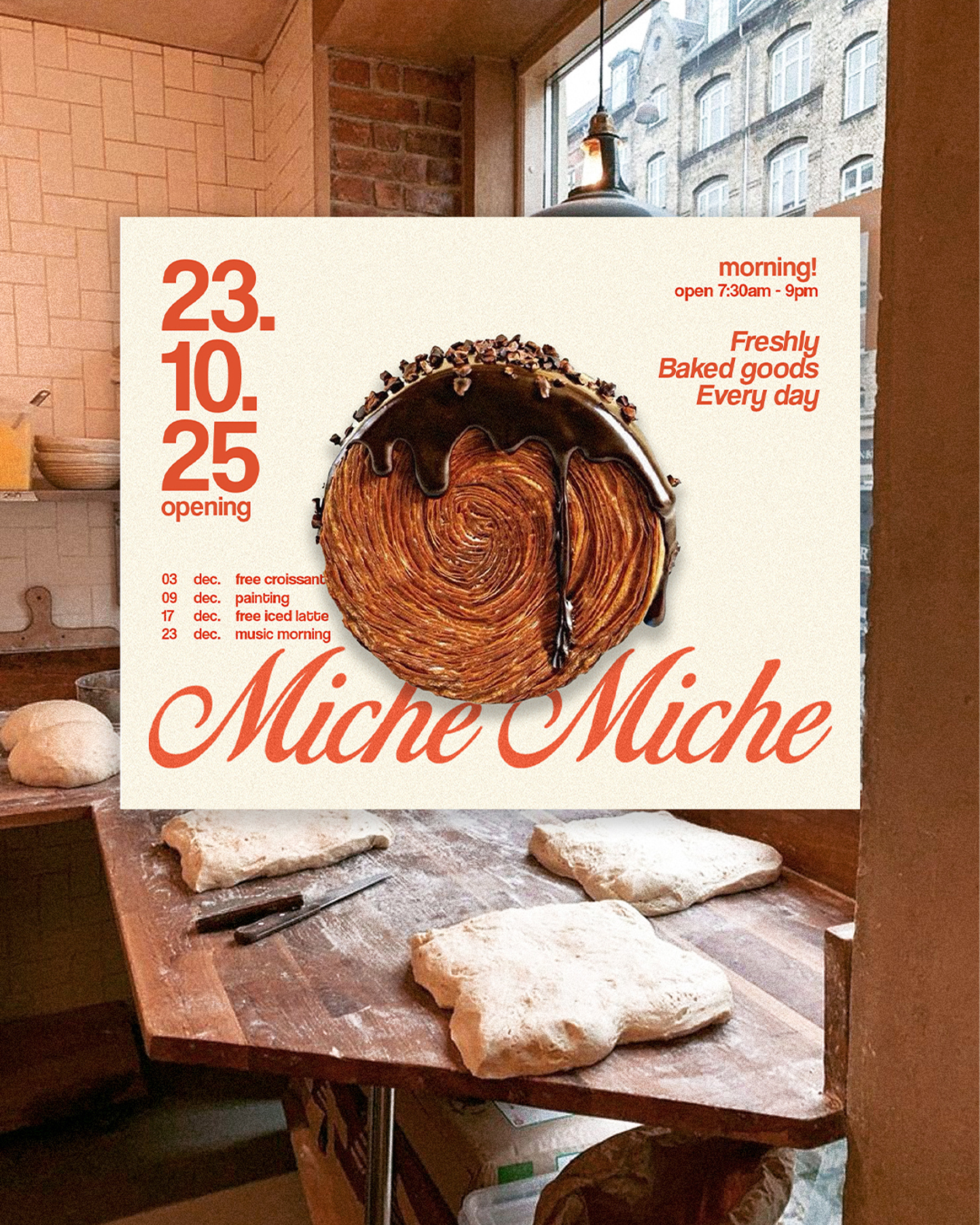 Branding Boulangerie Paris