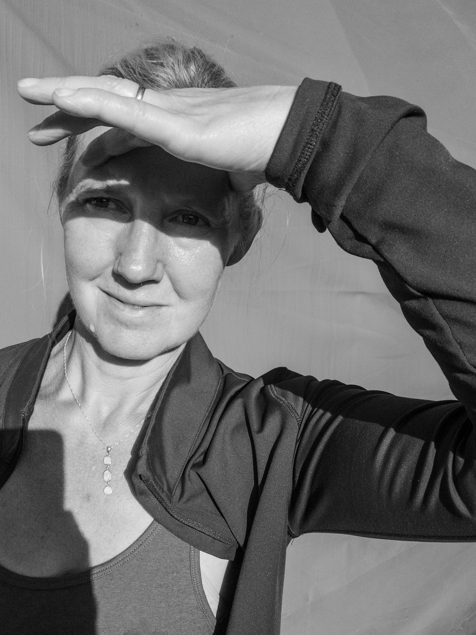 iPhone B+W Portrait