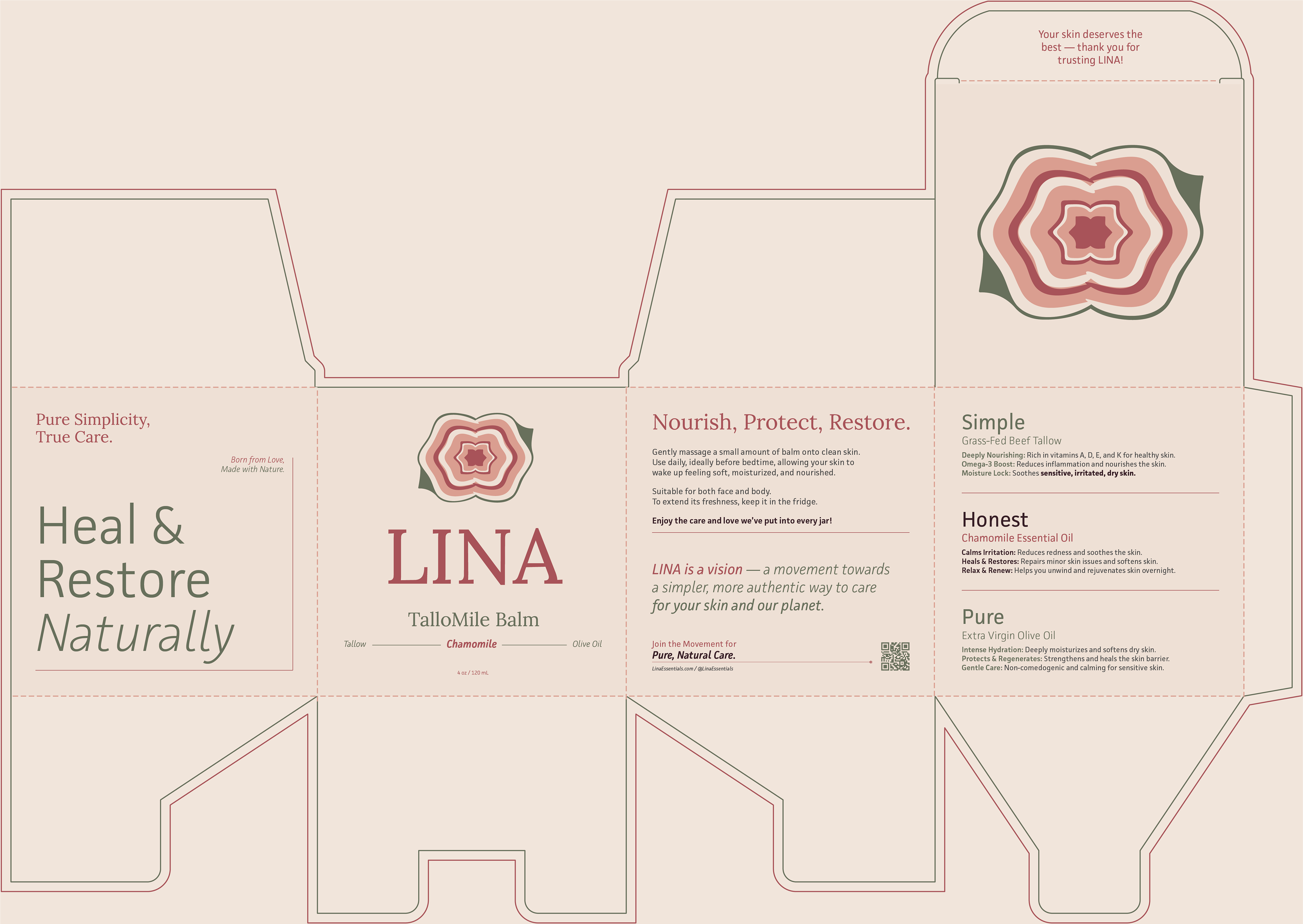 Early mockups of potential product boxes