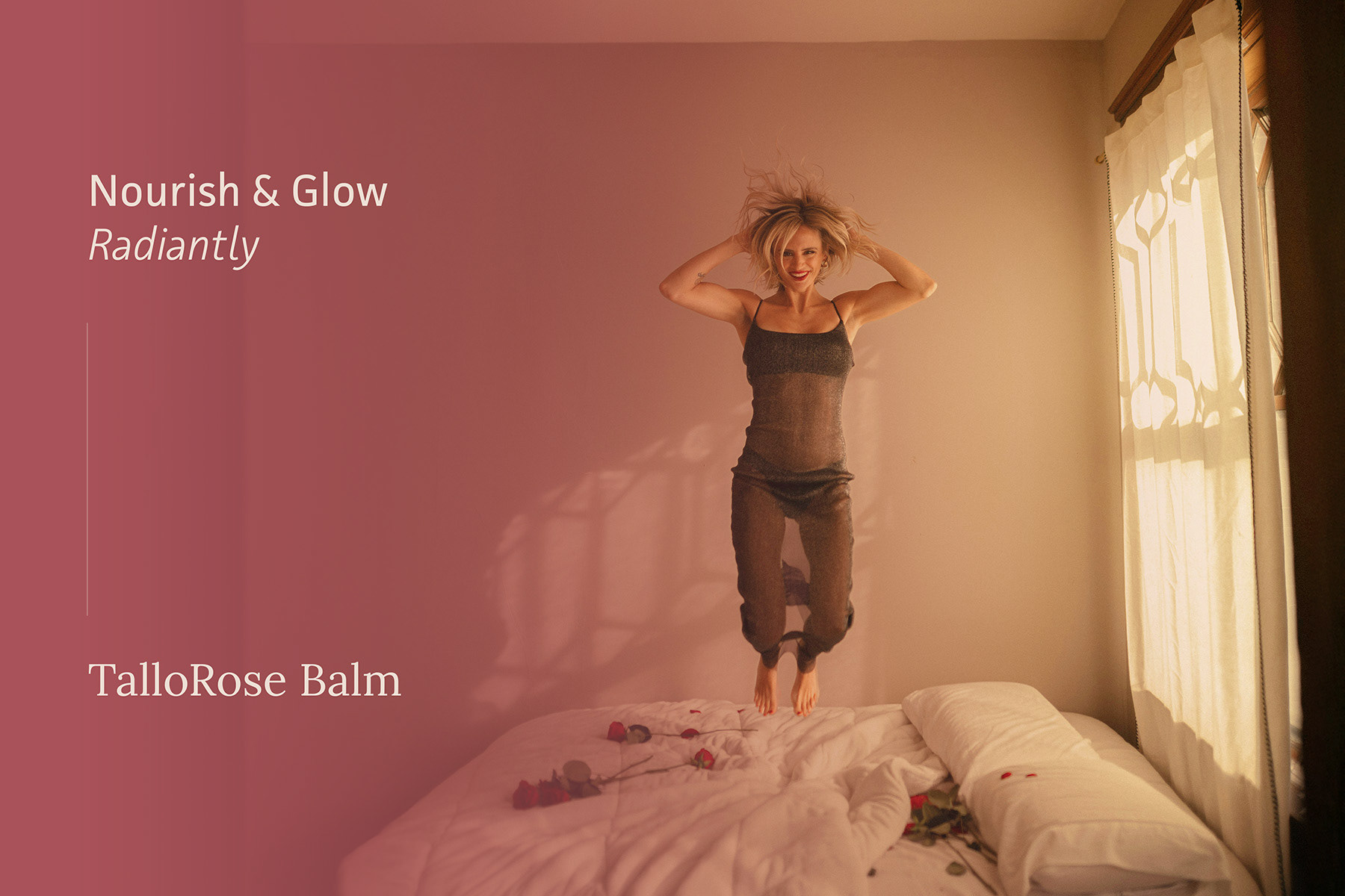 Every product in the LINA collection is paired with its own tagline to reflect its purpose.