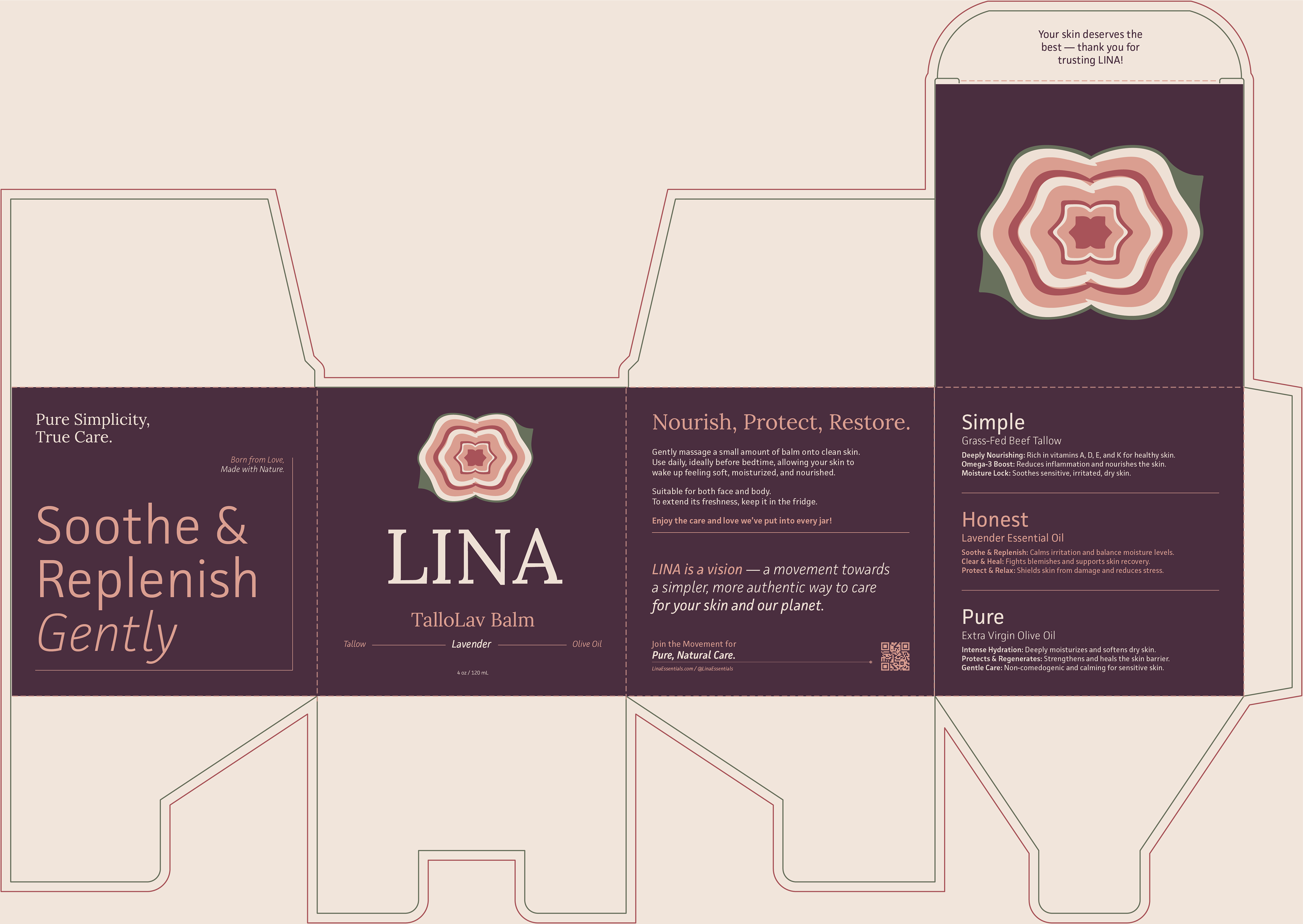 Early mockups of potential product boxes