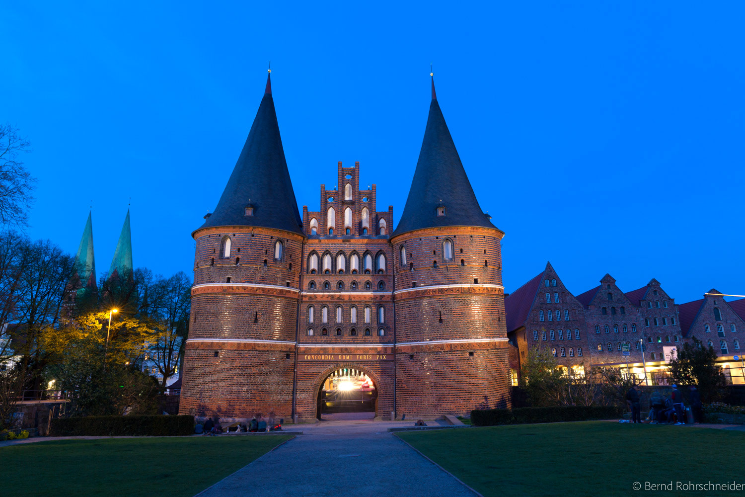 Holstentor, Lübeck