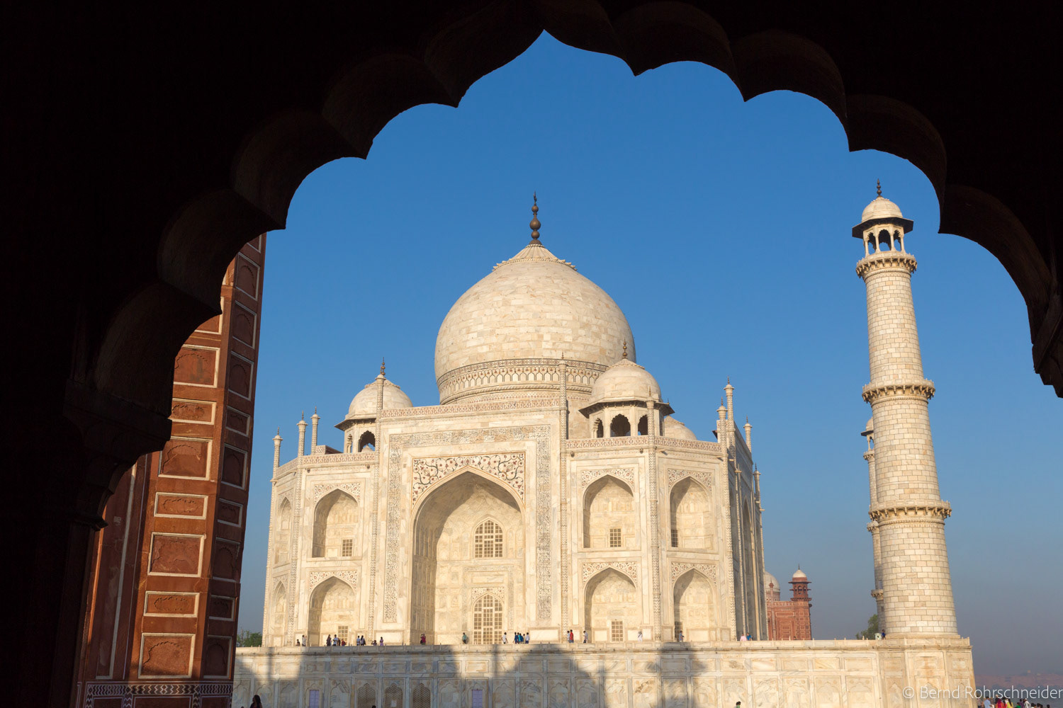 Taj Mahal, Agra, Indien