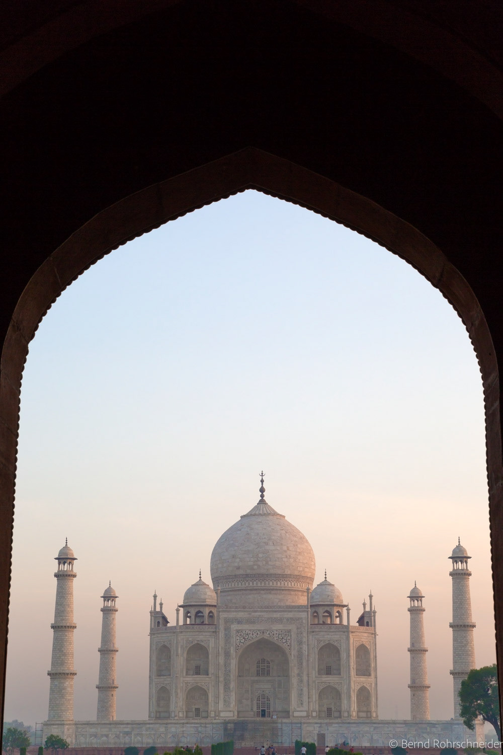 Taj Mahal, Agra, Indien