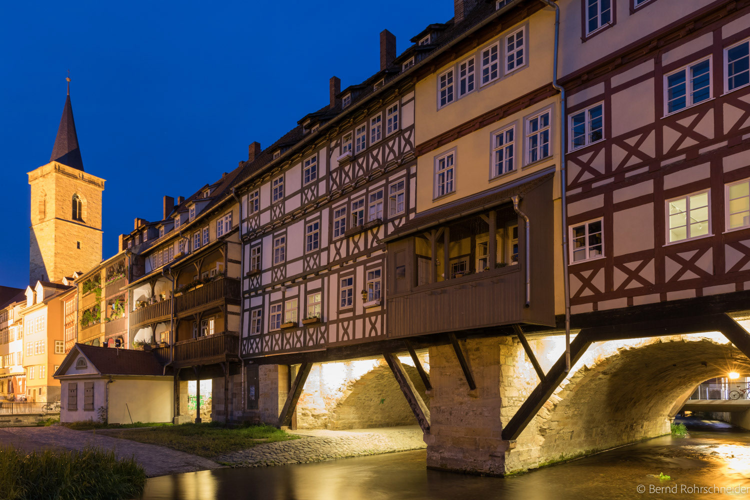 Krämerbrücke, Erfurt