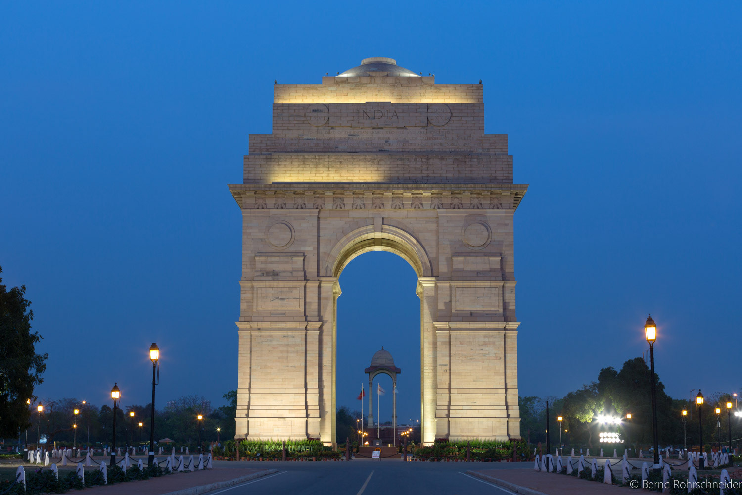 India Gate, Neu-Delhi, Indien