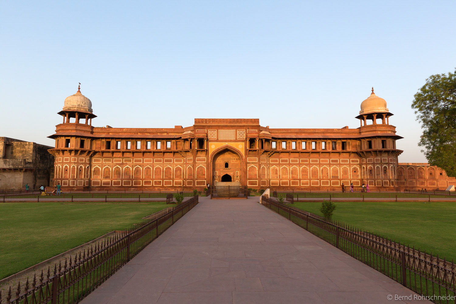 Rotes Fort, Agra, Indien