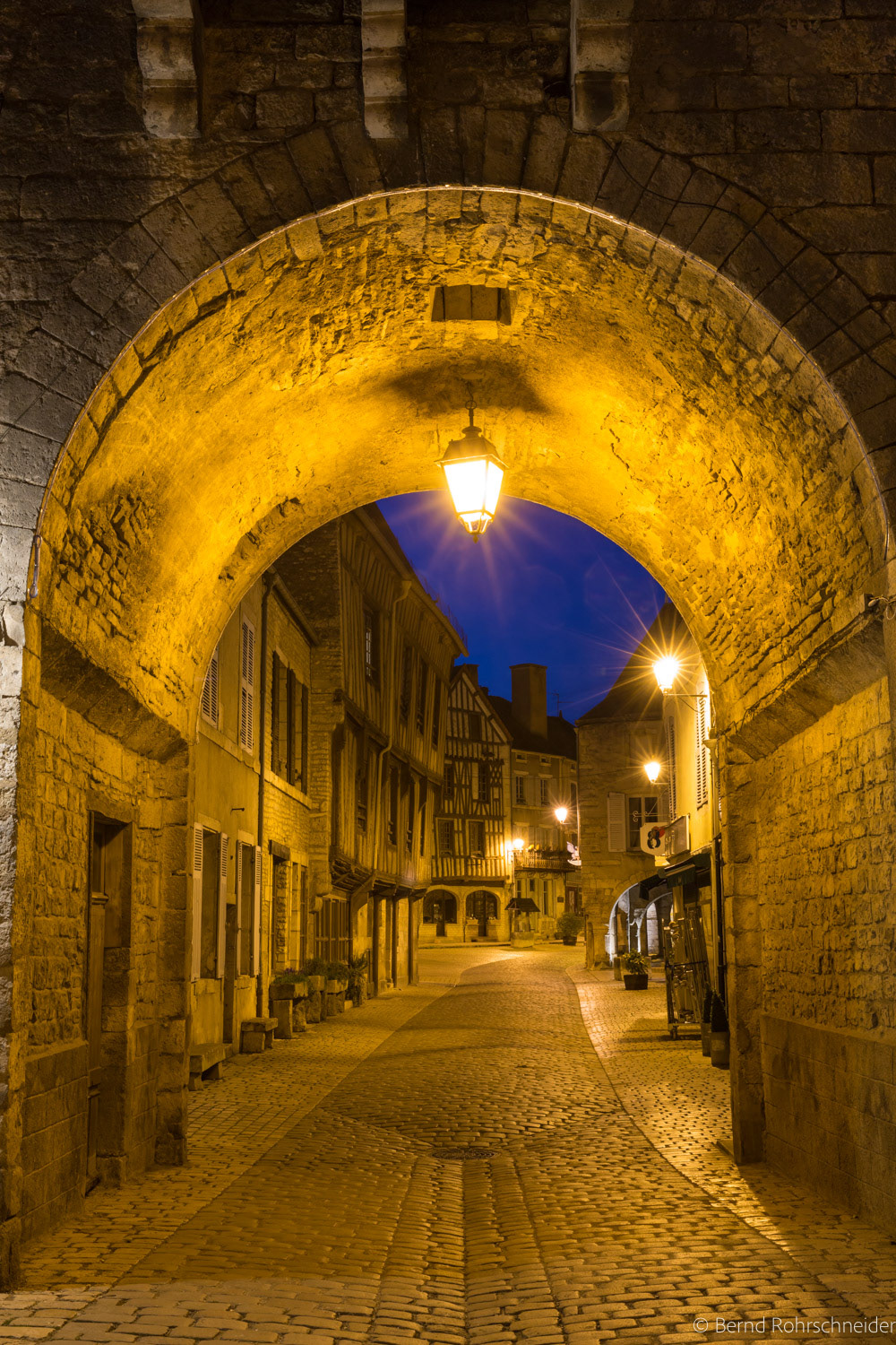 Noyers, Burgund, Frankreich