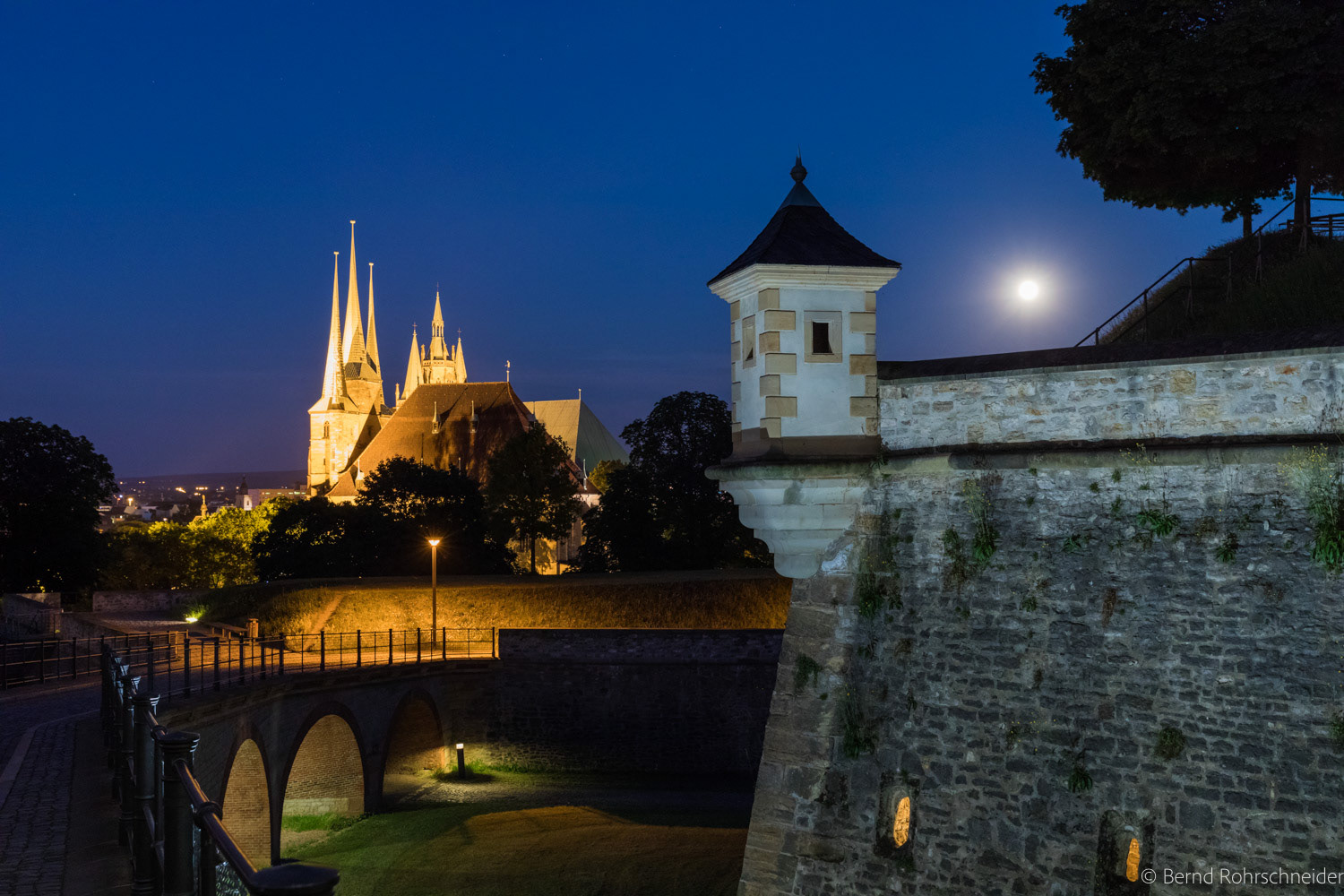 Zitadelle Petersberg und Dom, Erfurt