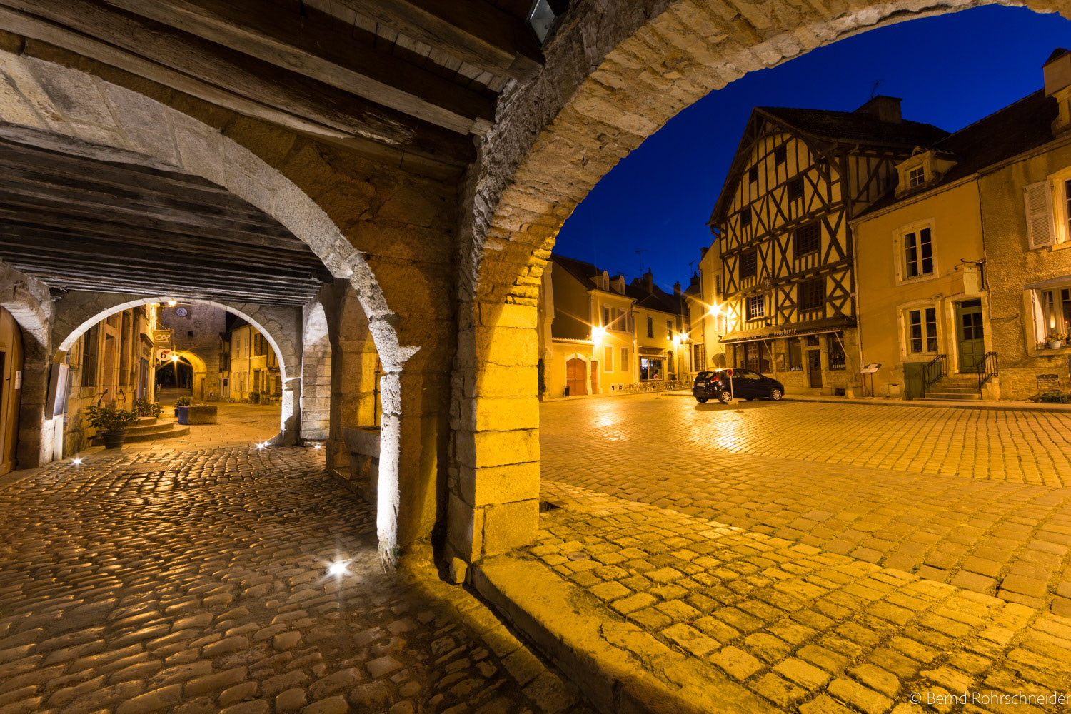 Noyers, Burgund, Frankreich
