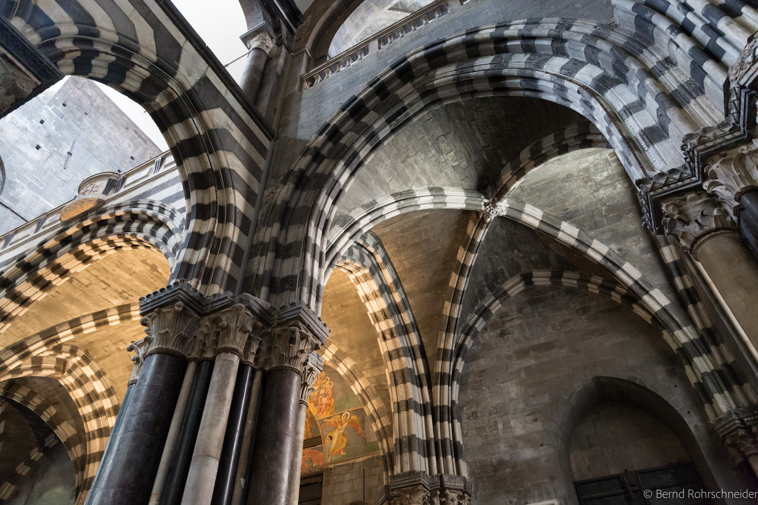Kathedrale San Lorenzo, Genua, Italien