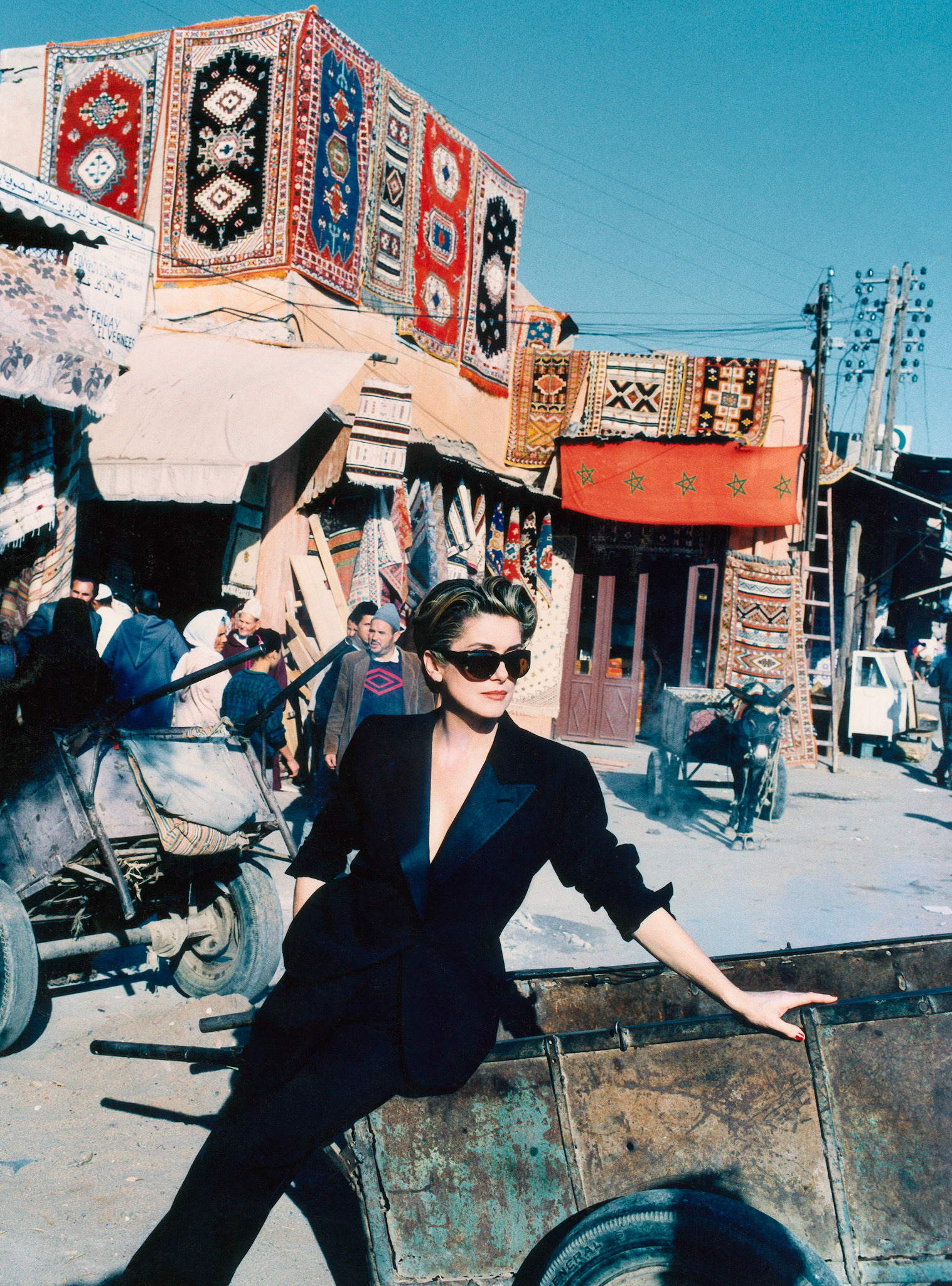 Catherine Deneuve - YSL