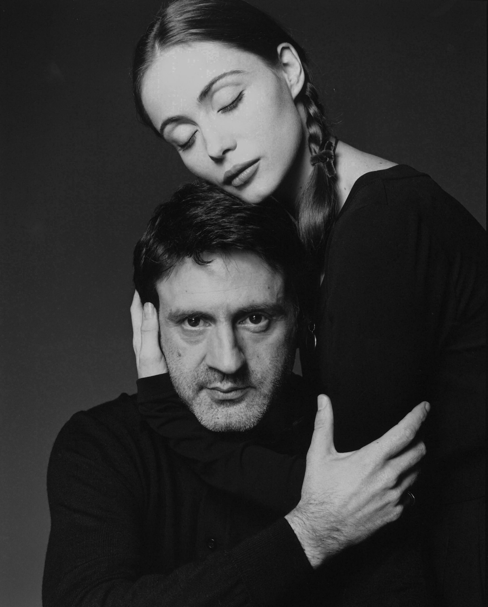 Emmanuelle Beart & Daniel Auteuil, French Actors
Andre Rau / H&K
Indoor
Black & White