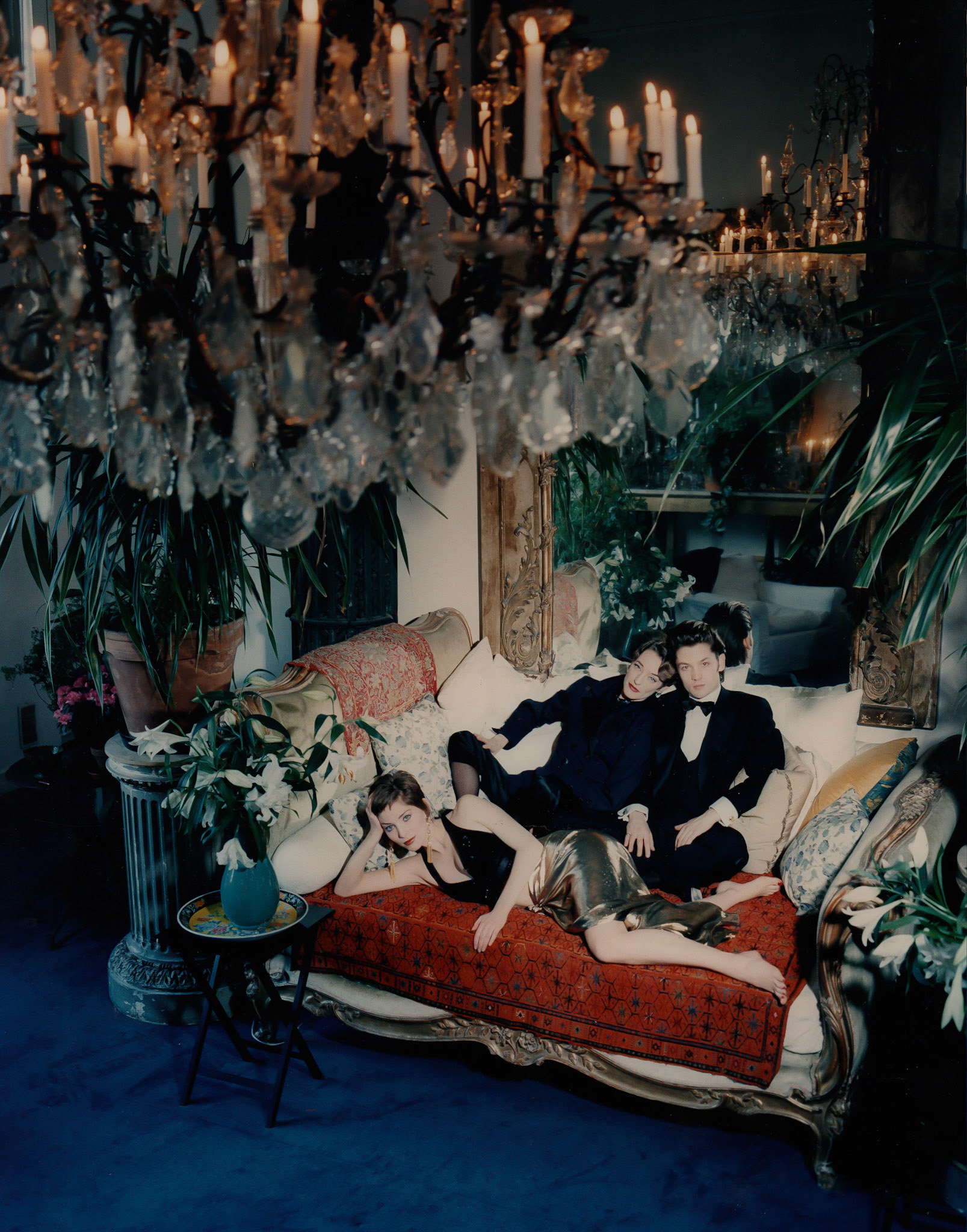 Lulu de la Falaise & Kids