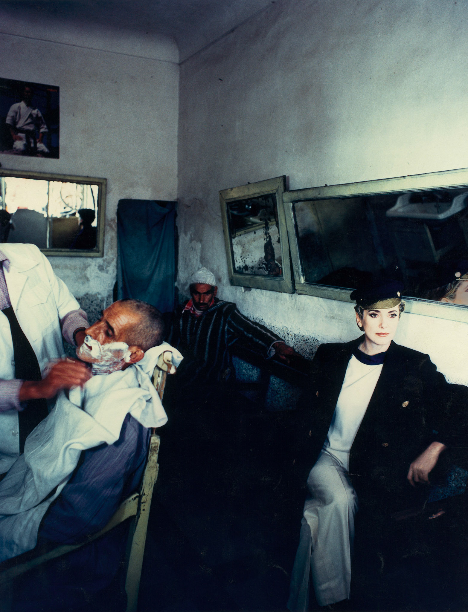 Catherine Deneuve - YSL