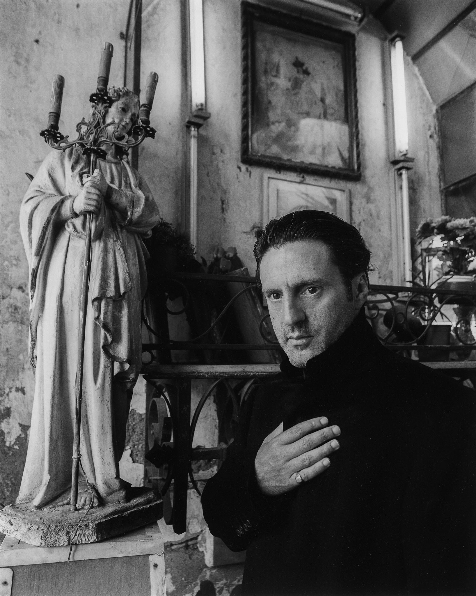 Daniel Auteuil, French Actor
Andre Rau / H&K
Color
Indoor