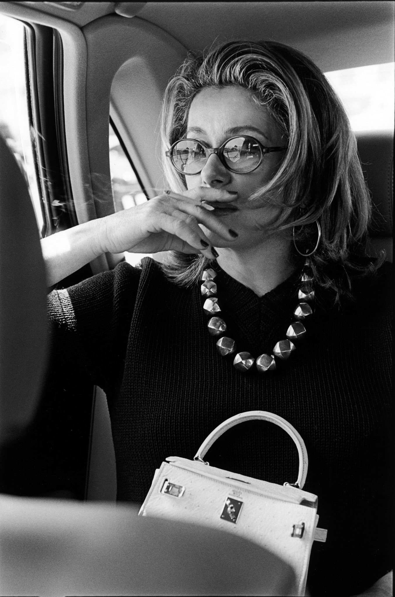 Catherine Deneuve, French Actress
Andre Rau / H&K
Indoor
Black & White