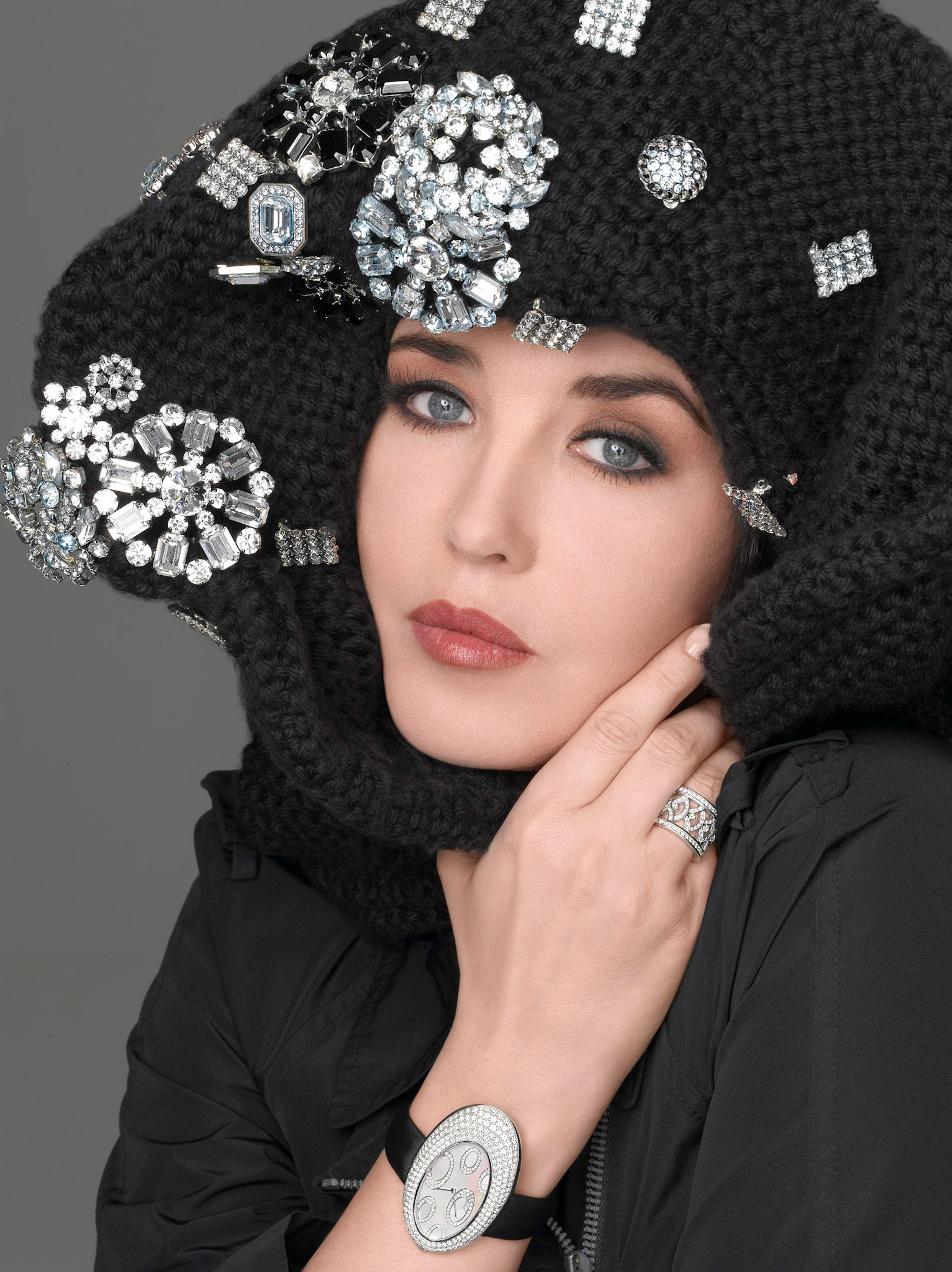 Isabelle Adjani - Madame Figaro