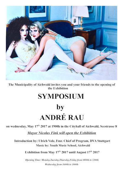 Invitation Aichwald Exhibition, Germany