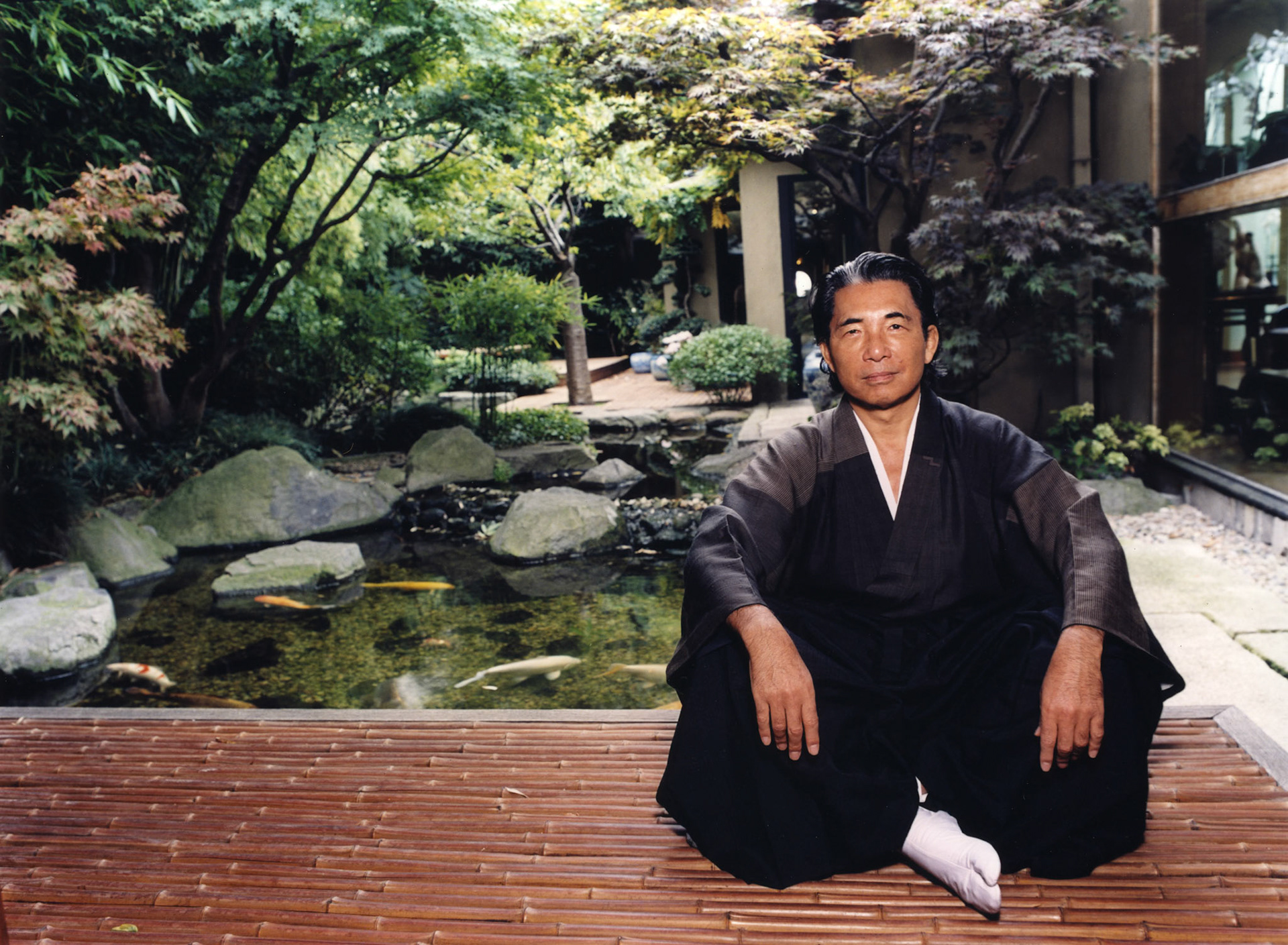 Takada Kenzo, Japanese Fashion DesignerAndre Rau / H&amp;KOutdoorColor