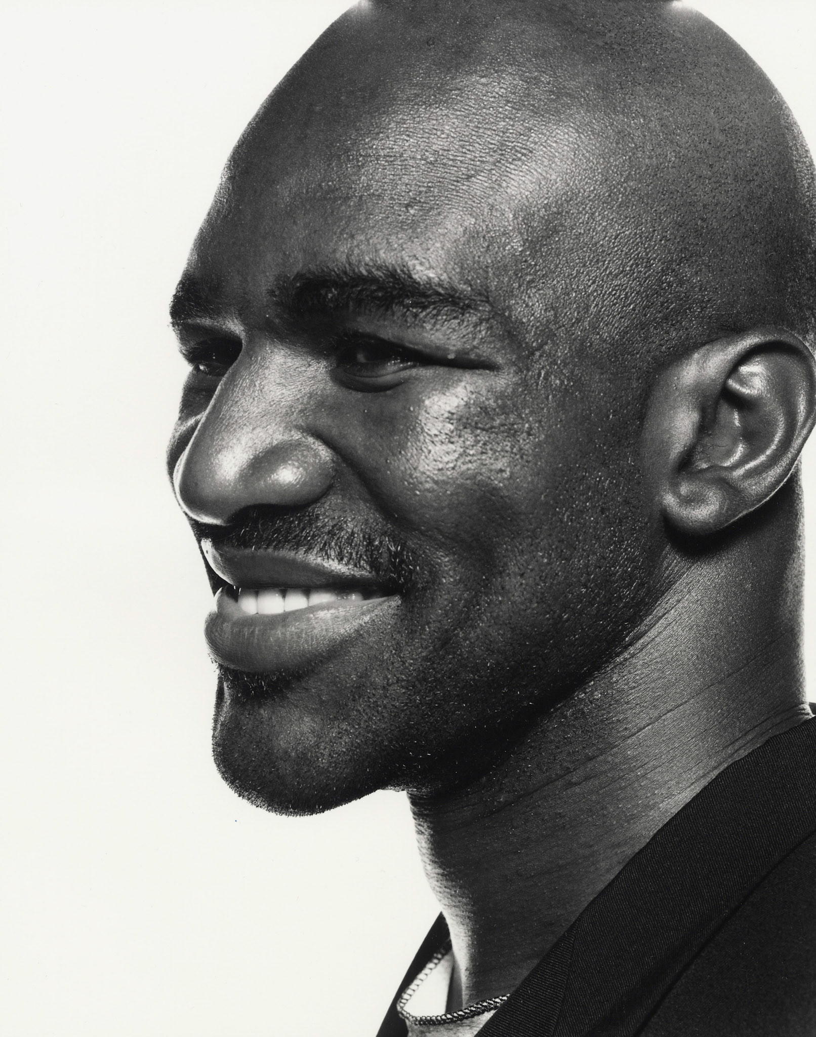 Evander Holyfield, American Boxer
Andre Rau / H&K
Indoor
Black & White